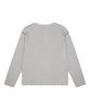 AAKAM Henry Neck Waffle Long Sleeve (Gray)
