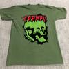 26 The Cramps Band Collectie Cadeau Voor Fan S tot 5XL Groen T-shirt TMB3372 Unisex T-shirt