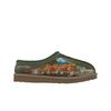 Palace x Zapatilla Tasman Camuflaje Oliva Quemado Zapatillas Unisex Verde 1172070-GRNC