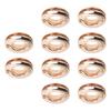 10Pcs Metal Eyelets Kit Shoe Boot Repair Eyelets Alloy for Fabric Leather Belt Paper Crafts Clothes Bag Round