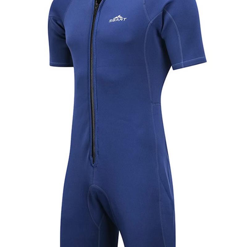SBART Women's 2MM Short Sleeve One-Piece Wetsuit