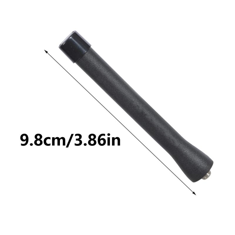 High Performances VHF Antennas Portable Radio Antennas ABS & Metal Antennas Versatile Easy To Use for CP185 CP200 CP200D