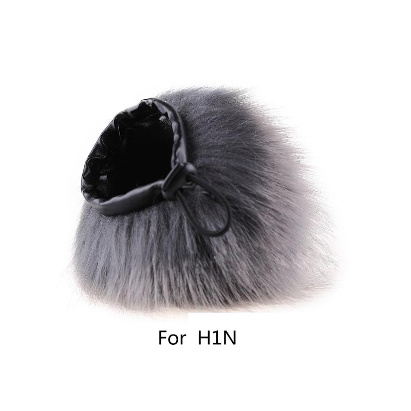 H1N Handy Recorder Windshield for Zoom H1N Portable Digital Recorder Microphone Wind Screen Muff Indoor/Outdoor