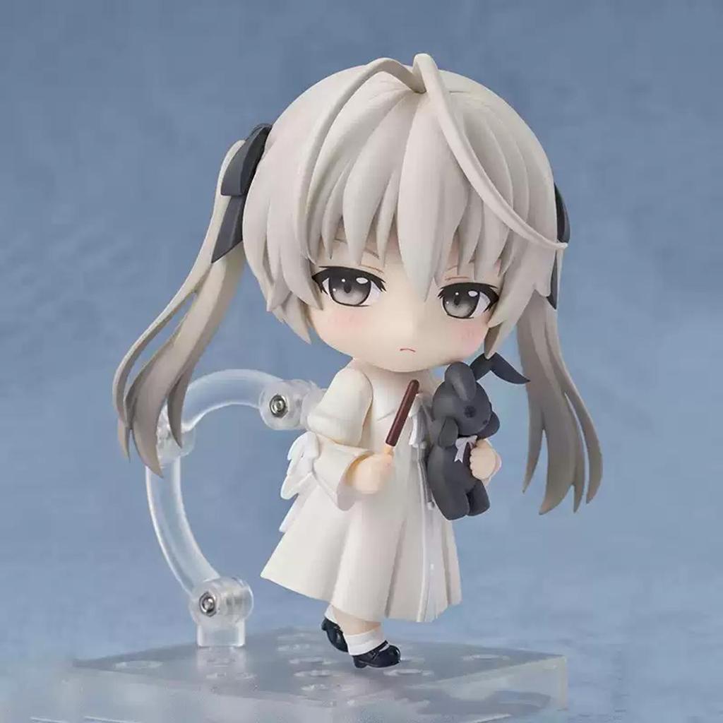 Yosuga no Sora 2358# Kasugano Sora Girl Articulated Q Version Nendoroid Figure Model Desktop Ornament Computer Case Figurine