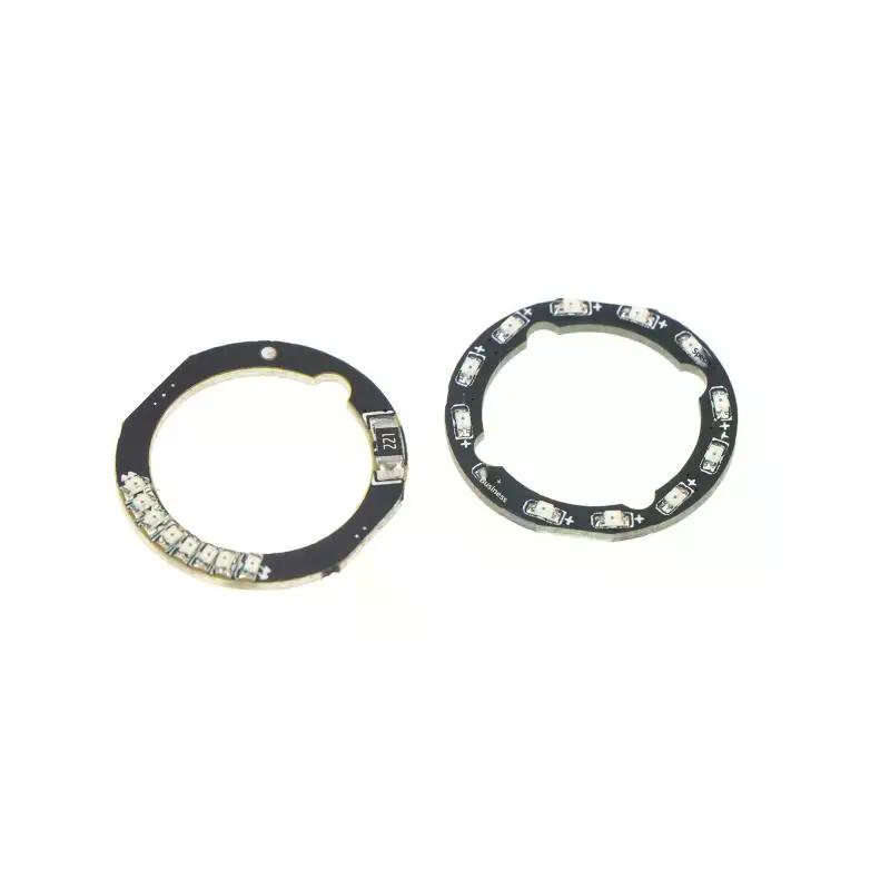 1/3Pcs 8/12 Bulbs Even Distribution Light Infrared Lights Baord Suitable For Underwater Visual Fishing Detection Camera Module