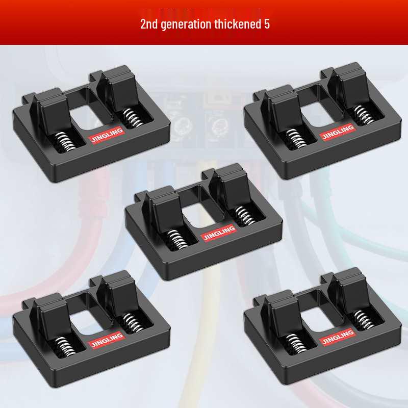 Electronic Repair Circuit Board Welding Clamp and Wire Accessory Set