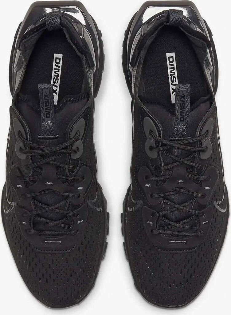 Sneakers Nike React Vision Black/black/anthracite/anthracite