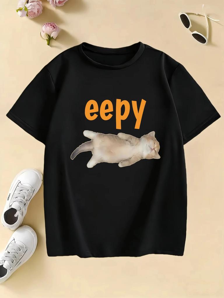 Angry Cat Meme TShirt Unisex Cat TShirt Crew Neck Short Sleeve Fashion Streetwear Women And Unisex Comfortable Fashion TShirt