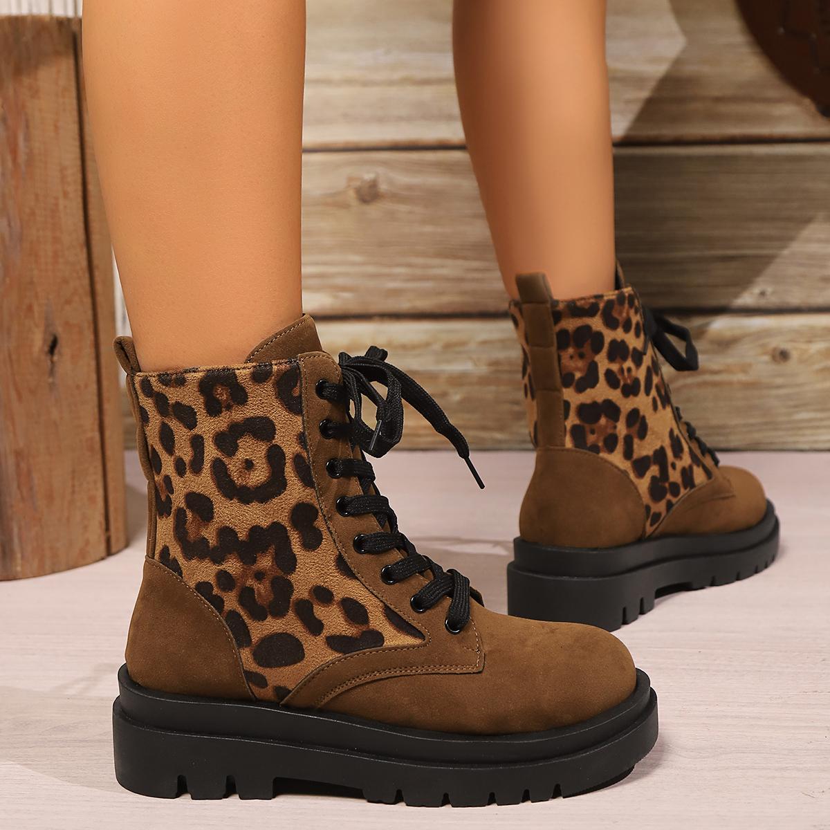 

Женские ботинки 2024 года, осенние женские ботильоны на платформе, танкетке, на высоком каблуке, короткие ботинки, новый модный дизайн, молния, косплей, обувь для женщин 43 коричневый