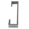 40cm Bath Towel Holder Brushed 304 Stainless Steel Wall Mount Towel Bar Rack for Bathroom