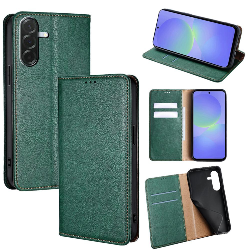 For Samsung Galaxy A36 5G Case Wallet PU Leather Magnetic Auto-Absorbed Phone Cover