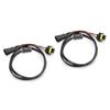 36" H11 H8 Factory Fog Lamp Extension w/ DTP Connectors For Off-Road LED Lights