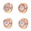 Diamond Ring Watch Stainless Steel Ladies Watch Fashion Finger Watch  Women