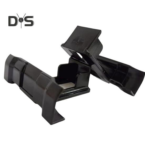 30Pcs 20/35/40/45MM Painel Solar Drenagem Clipe Heavy Duty Módulo PV Limpeza Clipe Painel Fotovoltaico Guia de Água Drenagem Lama Grampo