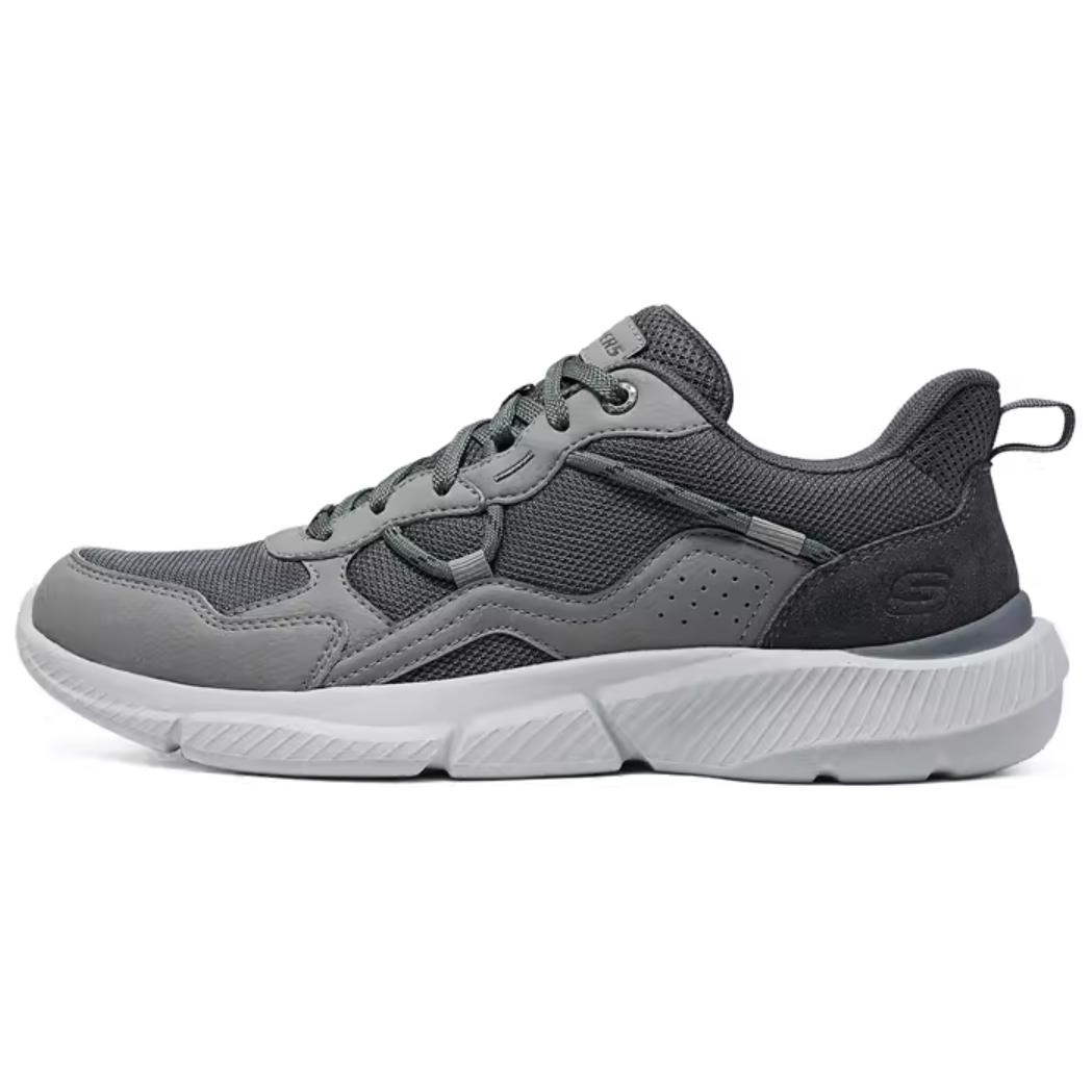Skechers Mens USA Street Wear Retro Fashion Low-Top Casual Shoes Men sneakers Gray 210963-GRY 39.5