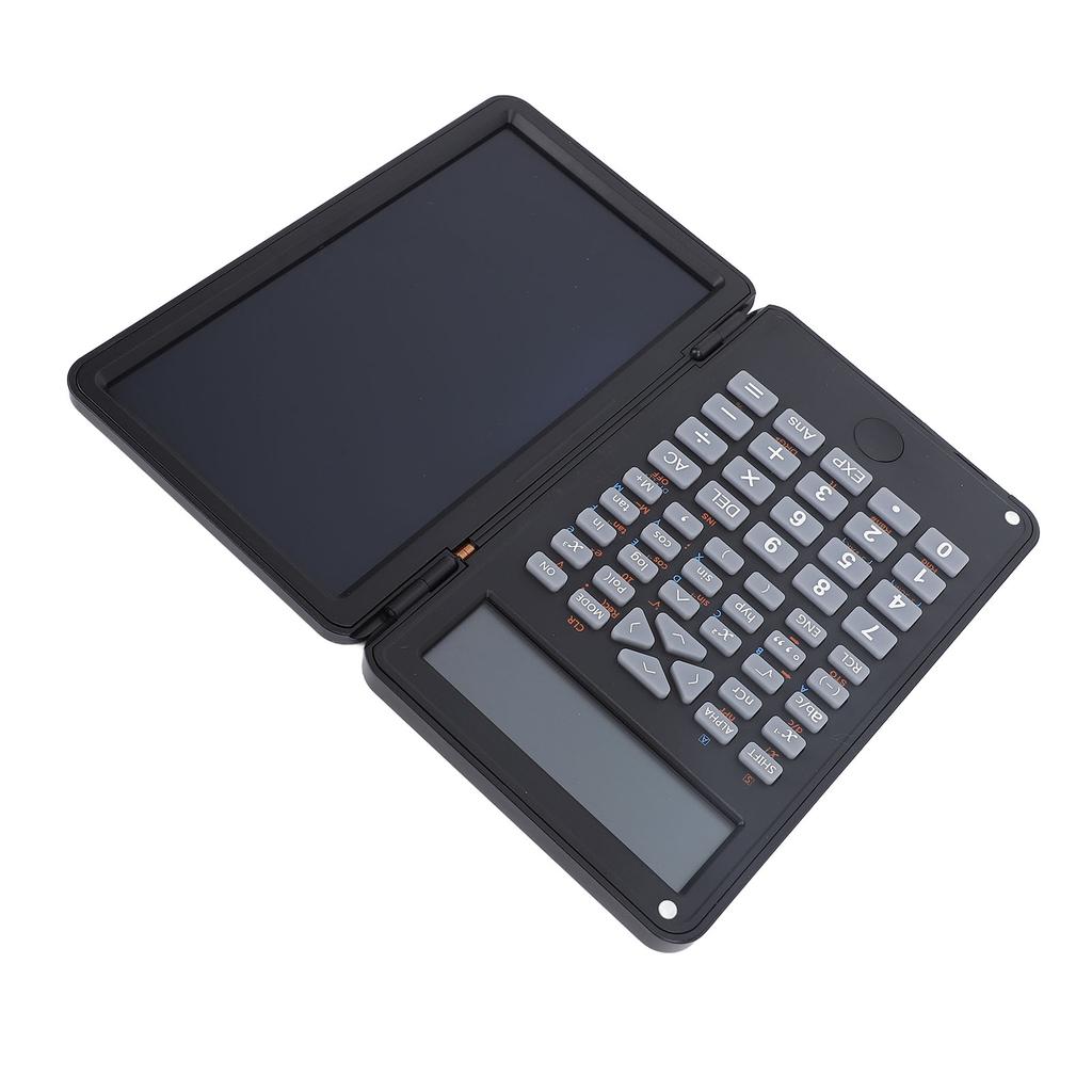 Calculator științific de birou Afișaj cu 2 linii cu tabletă de scris LCD de 6 inchi Calculator pliabil pentru 