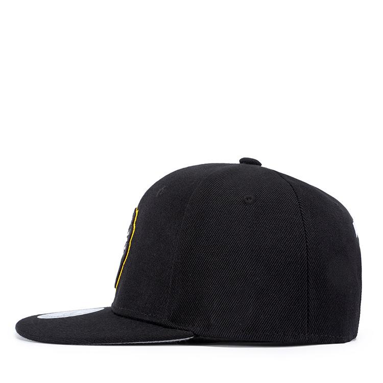 Customized Logo Snapback Cap Vintage Cap Snapback Customized Logo 3d Embroidery Logo Custom Snapback Fitted Hats Cap