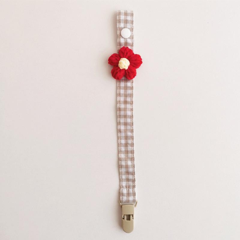 

Baby Pacifier Clip Chain Cute Cartoon Bear Soother Pacifier Rope Clips Infant Feeding Strap Nipple Holder Babies Accessories