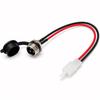 17AWG Draad Scooter Oplader Poort Laadcontact voor Razor MX350 MX400 SX350 E100 E200 E300 E-Bike