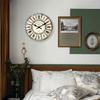 Hochwertige Eine Hochwertige Rustikale Vintage-Stil Hochwertige Holz-Hochwertige Runde Hochwertige Wand-Hochwertige Uhr, Hochwertiges Holz