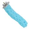 Pet Grinding Claw Bar Bird Cage Perches Standing Stick for Parrot Accessories(Blue S)