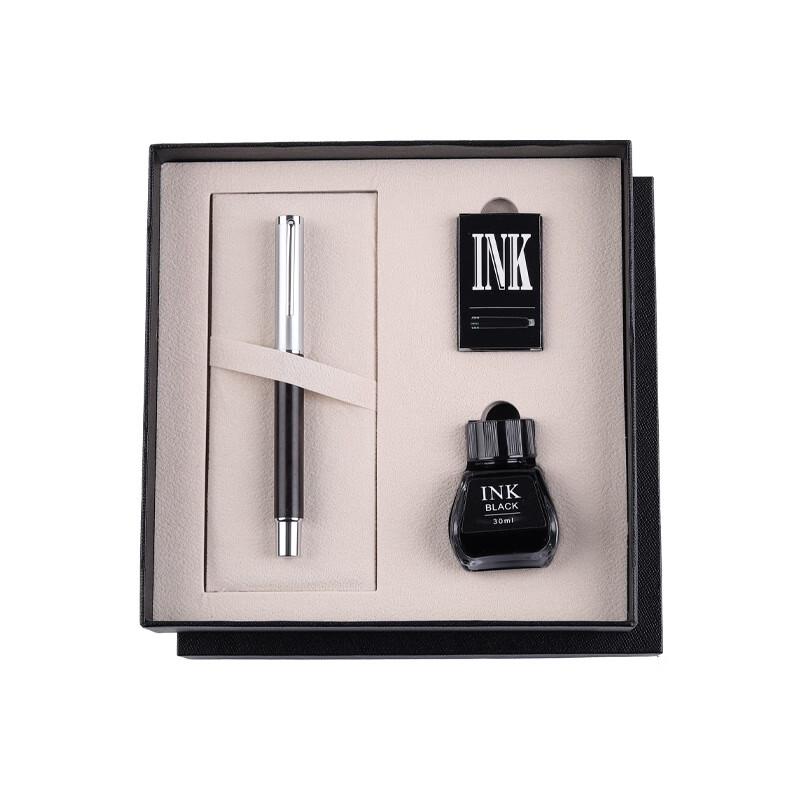 Lengfeng Huashilai Purple Sandalwood & Rosewood Fountain Pen