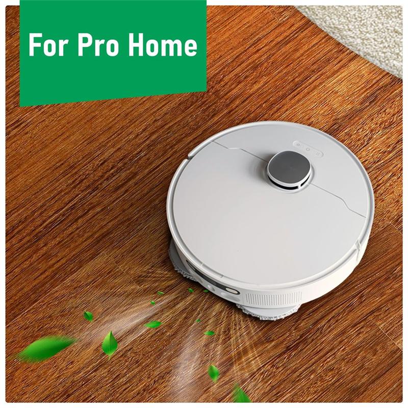 YCOC-Vacuum Cleaner Accessory Replacement Kit For Dreame L10s Ultra/L10 Ultra-Main Brush, Filters, Mop Pads, Dust Bags