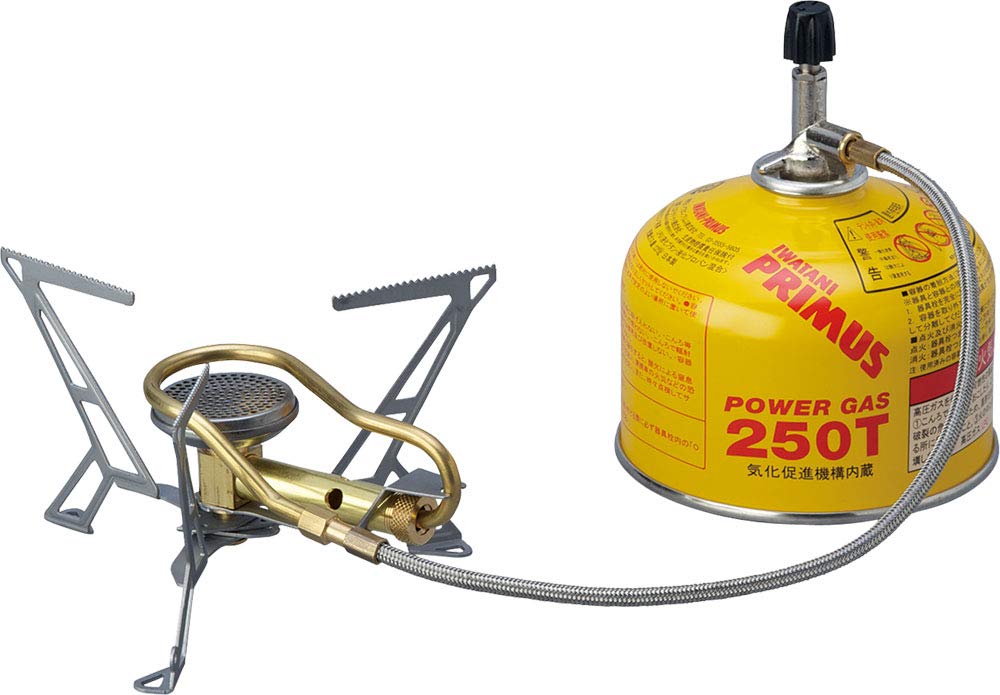 

PRIMUS Single Burner Express Spider Stove II (P-136S) [Official Japanese Product] Gas Appliance Compatibility Tested and Authentic