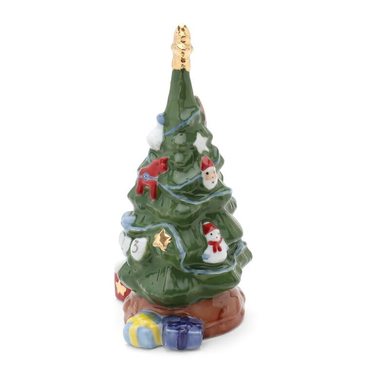 Royal Copenhagen Collection Annual Figurine Christmas Tree 2023 Collectibles 1066054 (1252076) [Parallel Import]