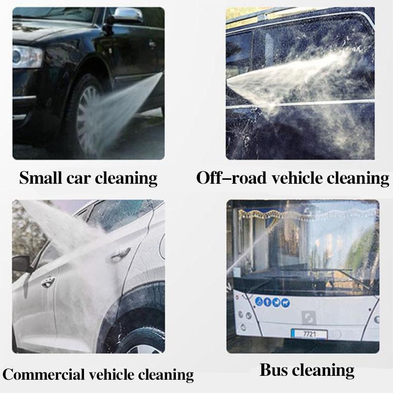 138VF Luxus-Hochdruck-Wasserpistolen-Set, kabellose Gartenspritzmaschine, Autowaschanlage, Reinigungsartefakt mit Werkzeugkasten