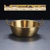 ZISIZ Stainless Steel Double-Ear Snack Bowl