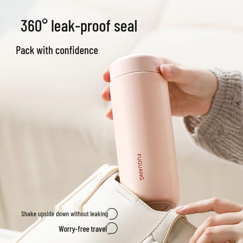 Fuguang Qingxin Portable 316 Stainless Steel Insulated Bottle