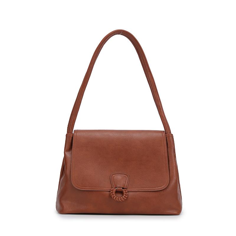 Large-capacity messenger bag women's spring and summer versatile 2025 new casual shoulder underarm bag work commuter tote bag