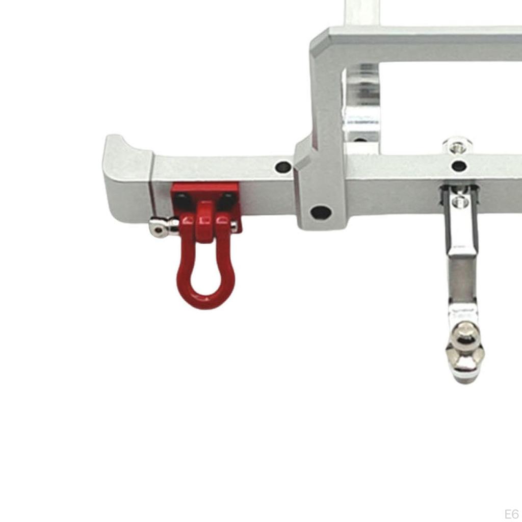 Aluminum Front and Rear Guards for 1:12 RC Crawler Models
