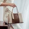 Elegant women's handbag 2024 new model, large capacity, suitable for middle-aged women, stylish and simple, a great gift for mom