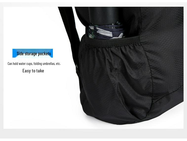 Ultralight Water-Repellent Foldable Travel Backpack for Outdoor Sports