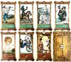 Valentina Tarot 78 Tarot with Japanese Authentic I.I.J Cards, Reading, Instructions,