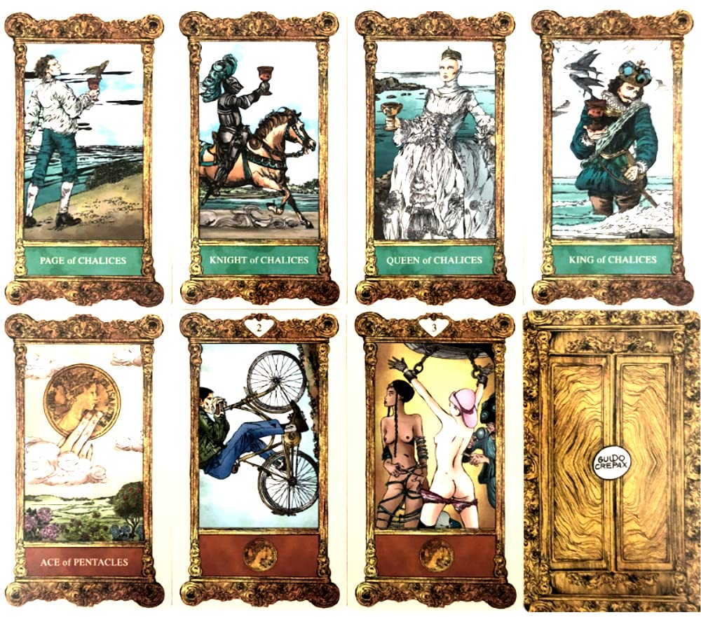 Valentina Tarot 78 Tarot with Japanese Authentic I.I.J Cards, Reading, Instructions,