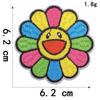 1 Set Embroidered Patches Iron On Cartoon Stickers DIY Garments Backpack Appliques Sewing Badge Patch