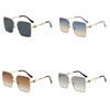 Stylish Stryle Square Frame Sunglasses For Women Summer Outdoor Protection Sun