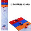 3 In 1 Table Curling Game Bowling Shuffleboard Table Set Family Games for Home Party Gift For