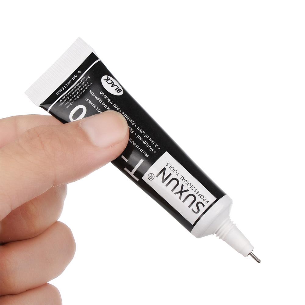 Meșteșuguri DIY Fixare Rapidă Portabil Negru Adezivi Lichizi Instrumente de Reparare Adeziv T-7000 Rășină Epoxidică