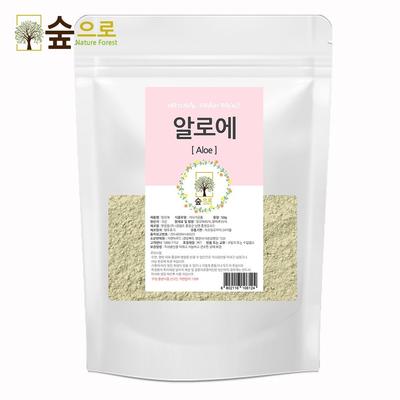Natural Pack Aloe Powder 50g Forest Herb Grain Pack Aloe Pack, 1 Pc, 1 Pc