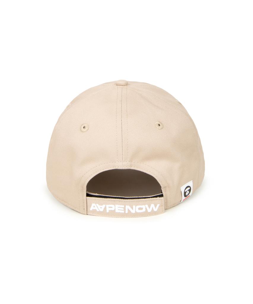 Eipeu Aape Now Moonface Logo Cap Beige / Aapcpm4865Xxqbgl