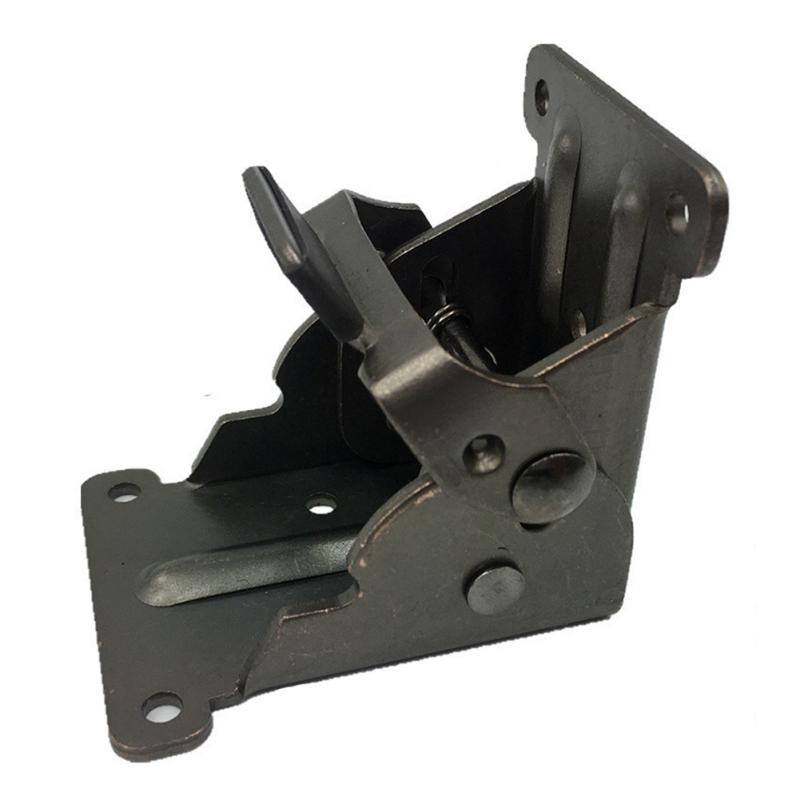 90 Degrees Collapsible Support Frame Self-Locking Hinge Table Leg Fittings