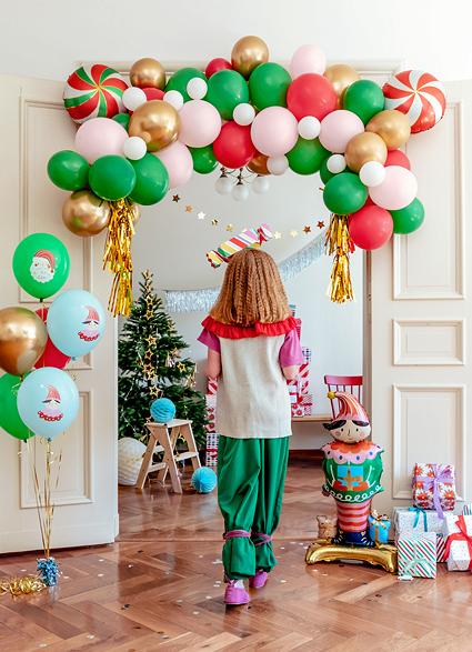 Balon Foliowy Stojący Elf  46X88 Cm
