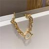 New South Korea Metal Chain Bracelet Elegant Fashion Simple Geometric Bracelet Women's Jewelry
