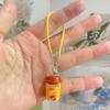 Miniature Cartoon Milk Tea Cup Crossbody Bag for OB11 Dolls