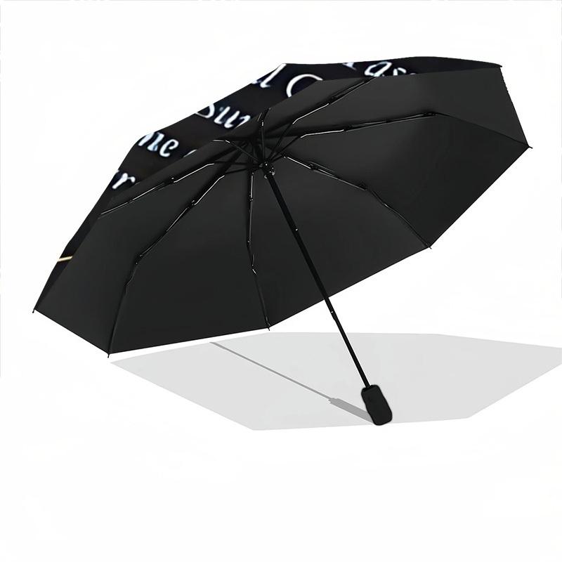 1pc Lord of the Rings Automatic Open/Close Umbrella, Christmas Gift for Men Women, Daily Travel Outdoor Use yy251101202