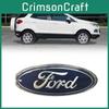Grille Oval Ford Badge Car Emblem Sticker With Abs Material Front Mark Rear